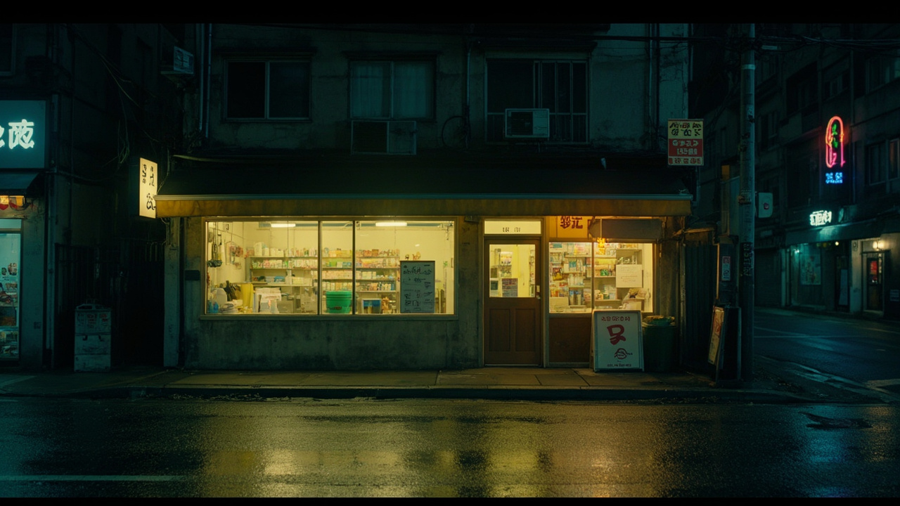 街角的便利店