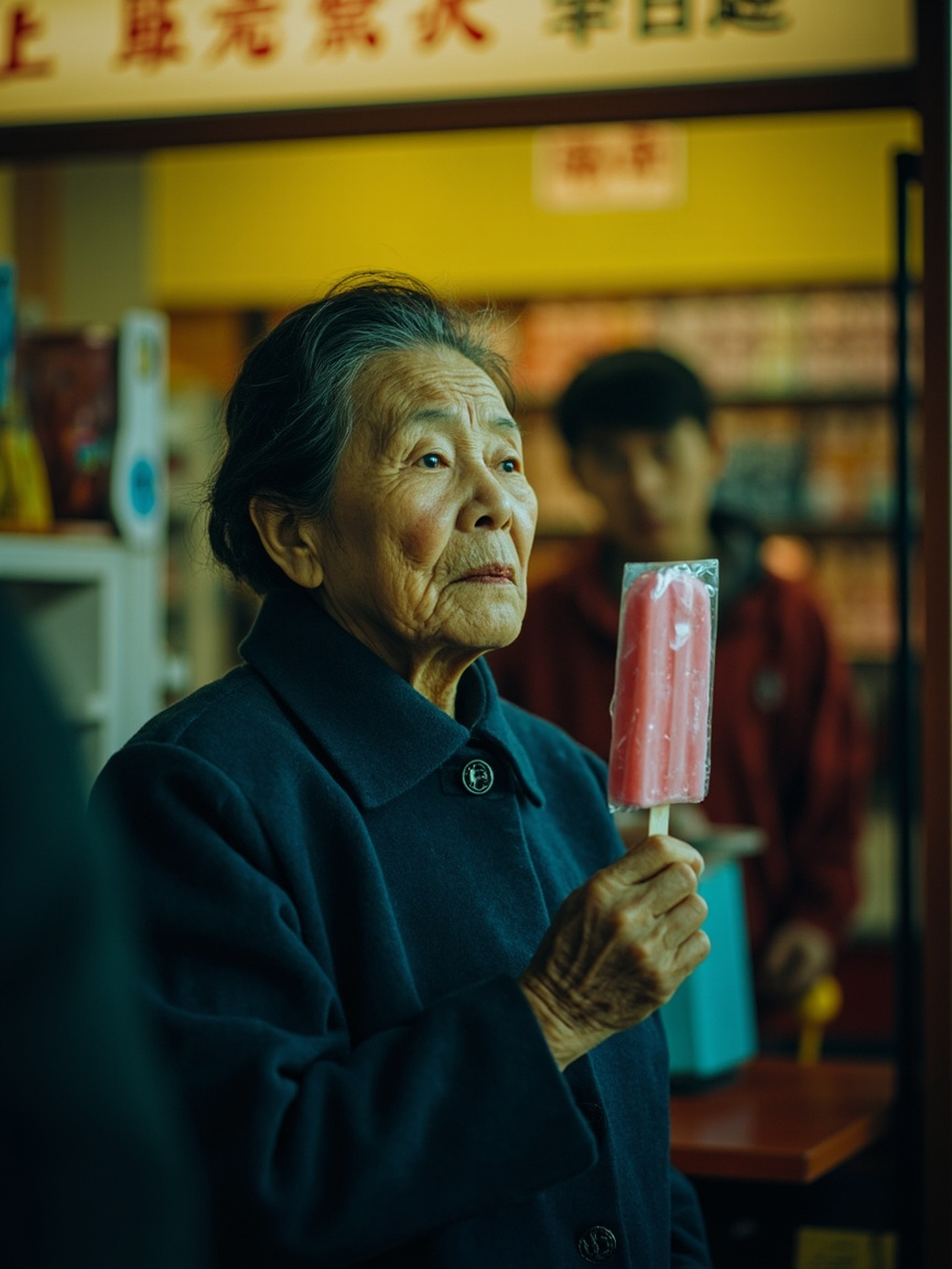 最后一支冰棍